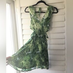 Tropical Summer Dress